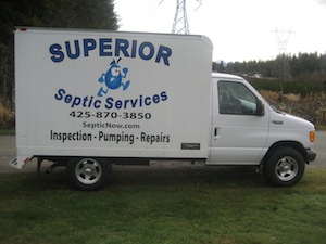 septic inspection in Everett