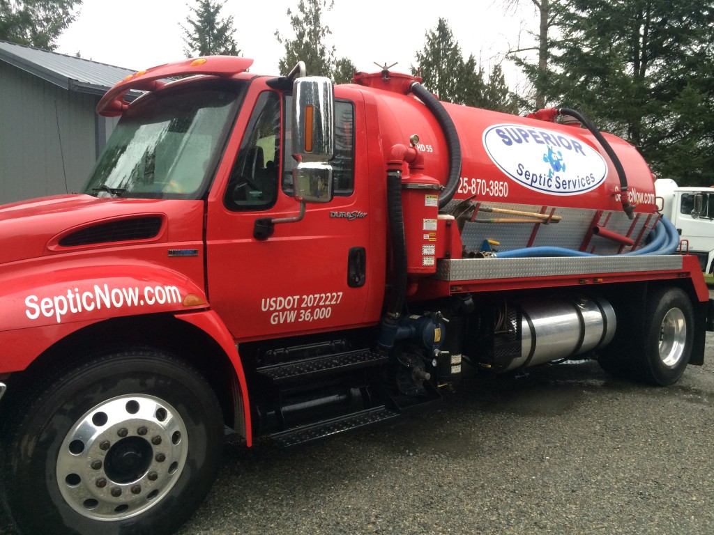 Septic Service in Snohomish