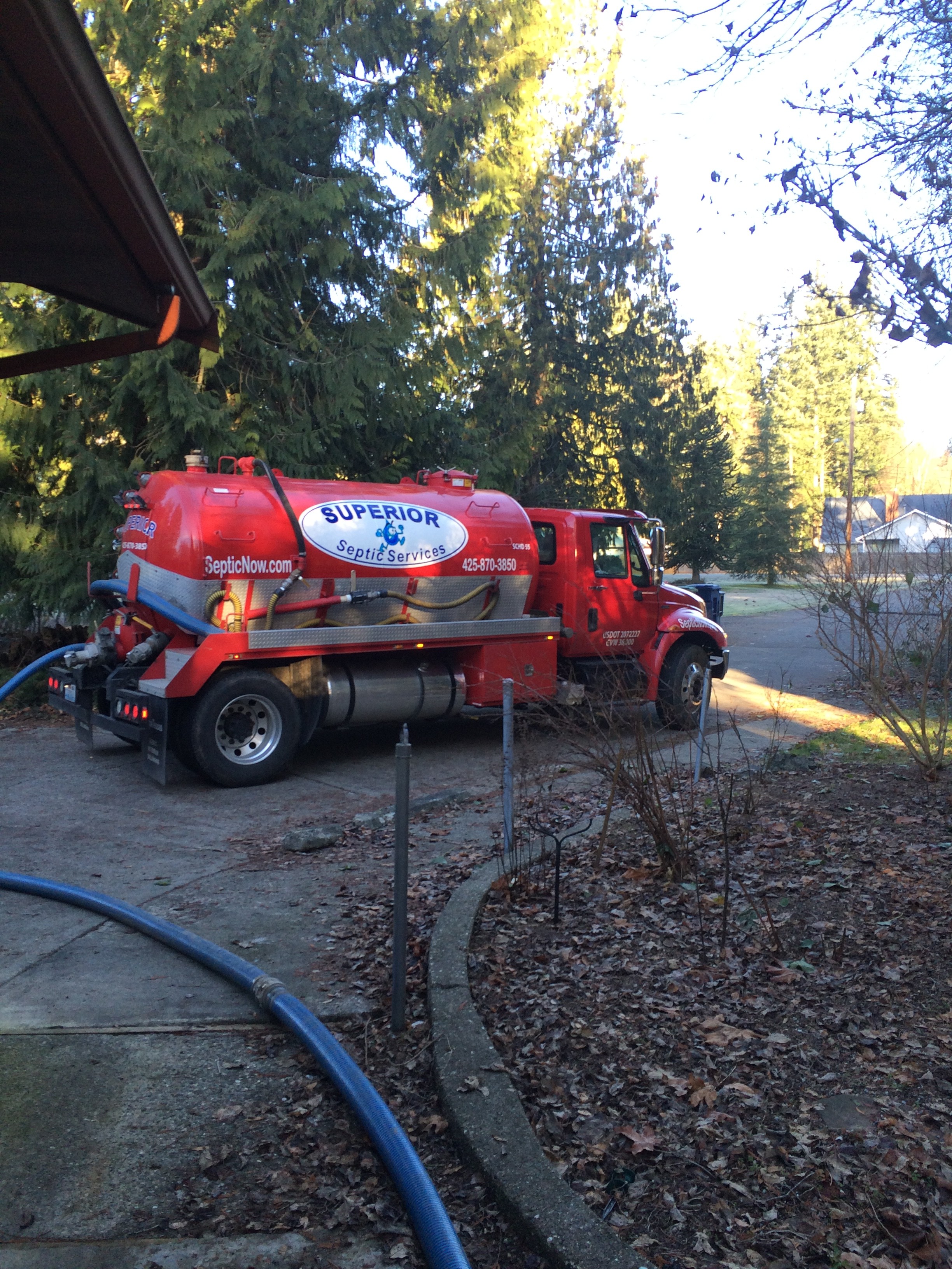 septic pumping in Snohomish
