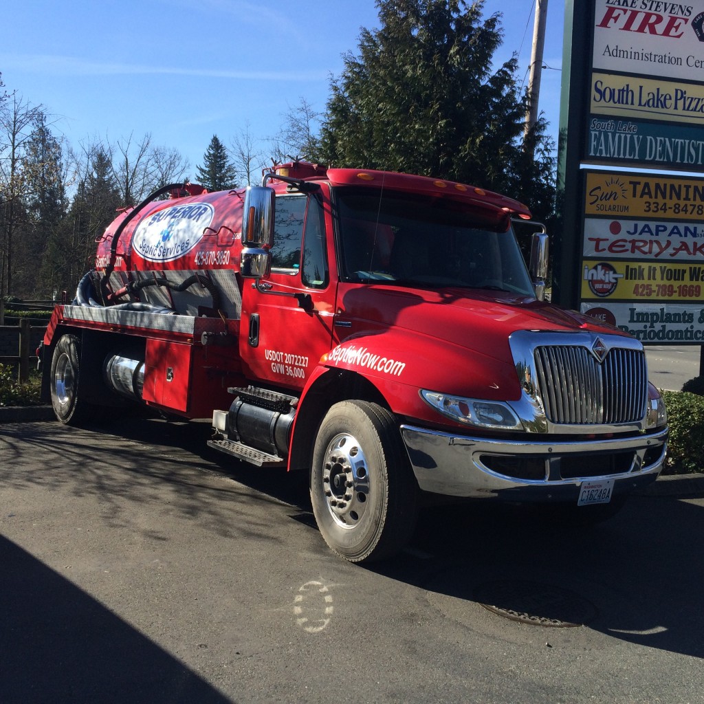 Septic Pumping in Snohomish